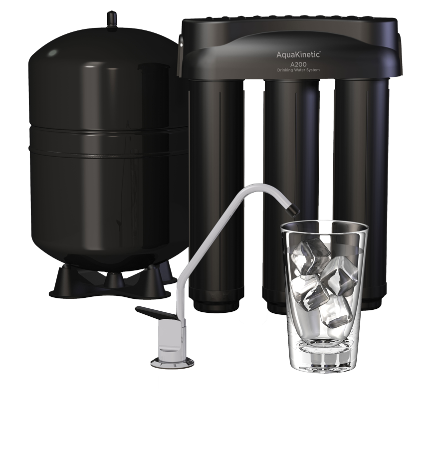Economical Kinetico A200 drinking water system with efficient filtration