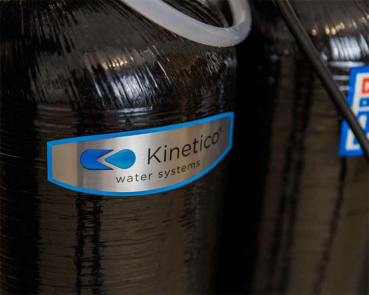 Kinetico commercial water softener for businesses in Kansas and Oklahoma