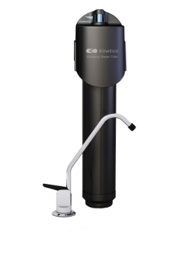 Kinetico MacGuard filter enhancing drinking water taste