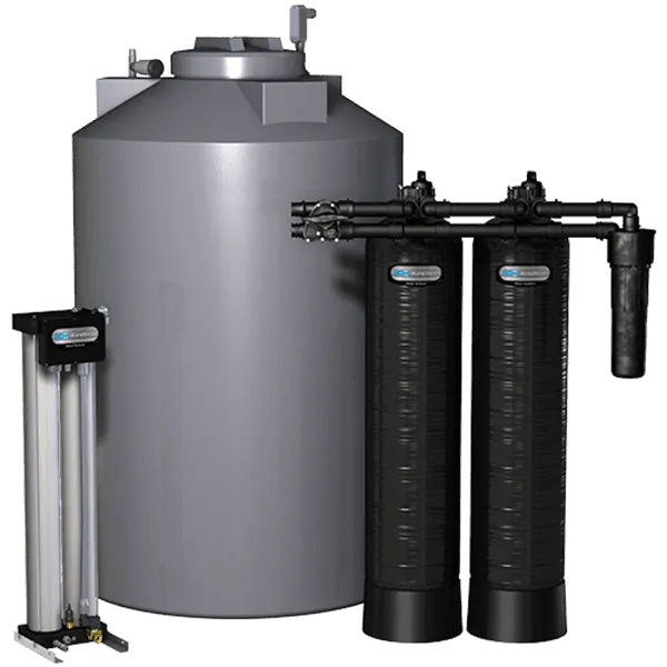 Kinetico whole house reverse osmosis system for residential water treatment